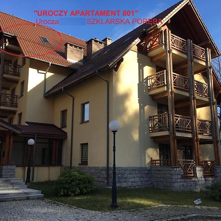 Apartament Urocza Przy Wyciagu Ski Arena شكلارسكا بوريبا المظهر الخارجي الصورة