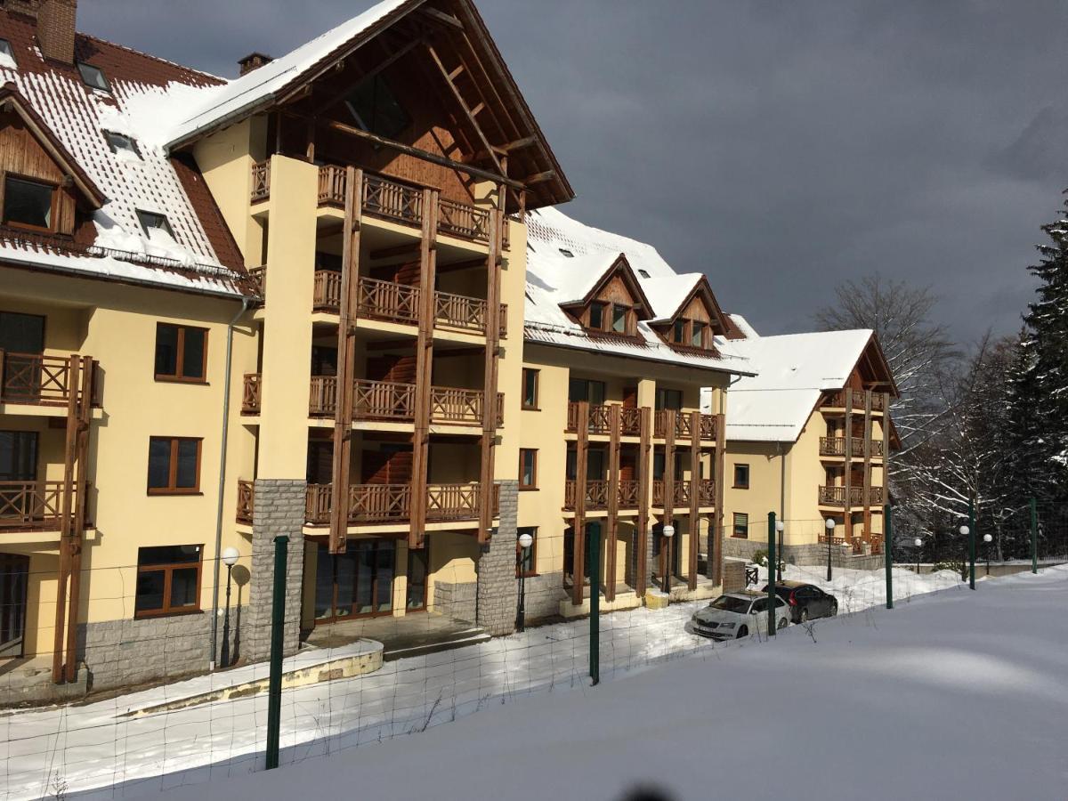 Apartament Urocza Przy Wyciagu Ski Arena شكلارسكا بوريبا المظهر الخارجي الصورة