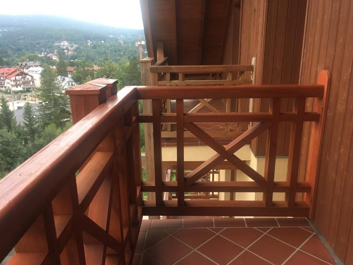 Apartament Urocza Przy Wyciagu Ski Arena شكلارسكا بوريبا المظهر الخارجي الصورة