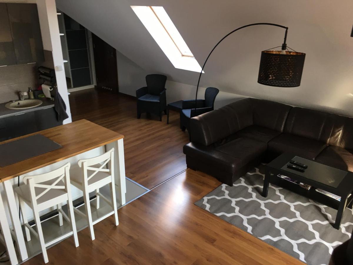 Apartament Urocza Przy Wyciagu Ski Arena شكلارسكا بوريبا المظهر الخارجي الصورة