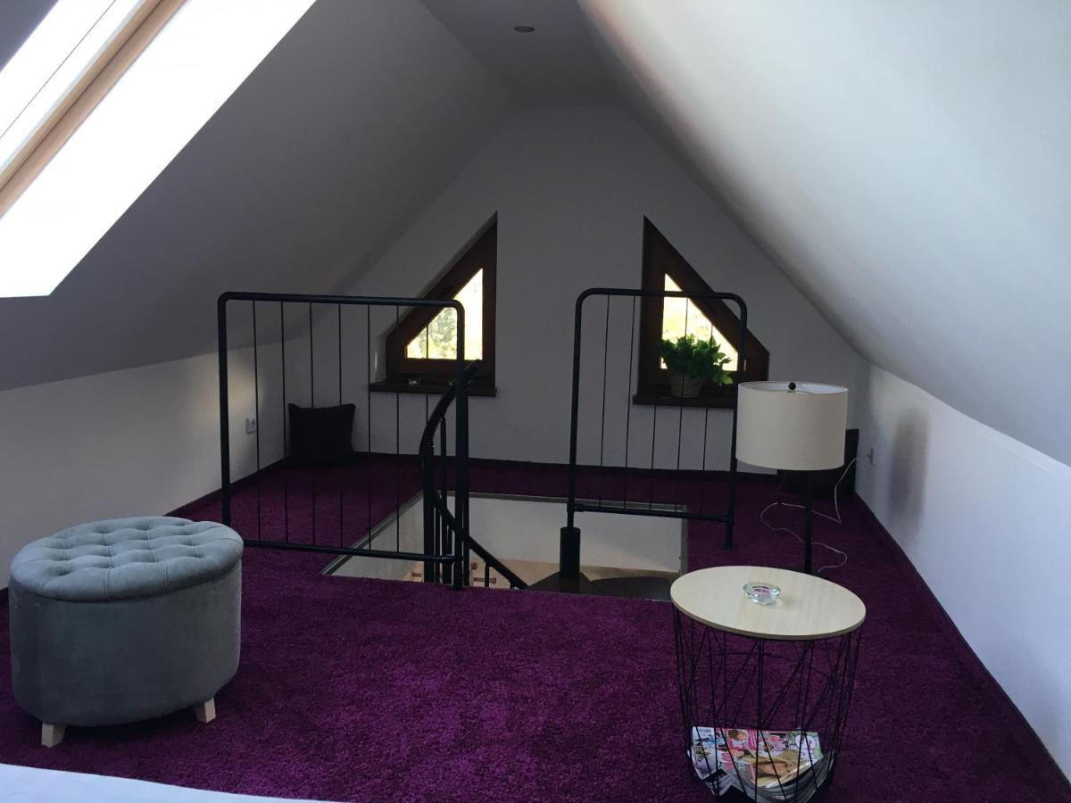 Apartament Urocza Przy Wyciagu Ski Arena شكلارسكا بوريبا المظهر الخارجي الصورة