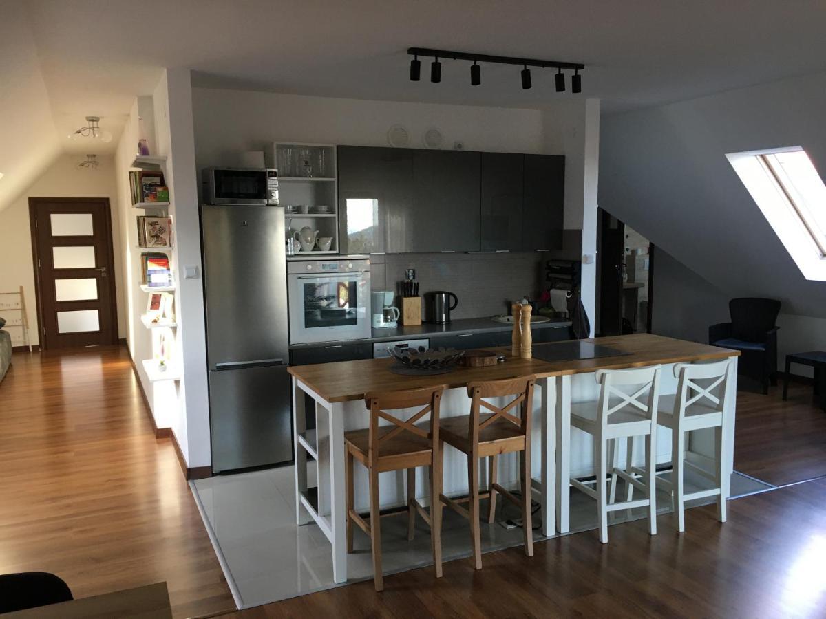Apartament Urocza Przy Wyciagu Ski Arena شكلارسكا بوريبا المظهر الخارجي الصورة