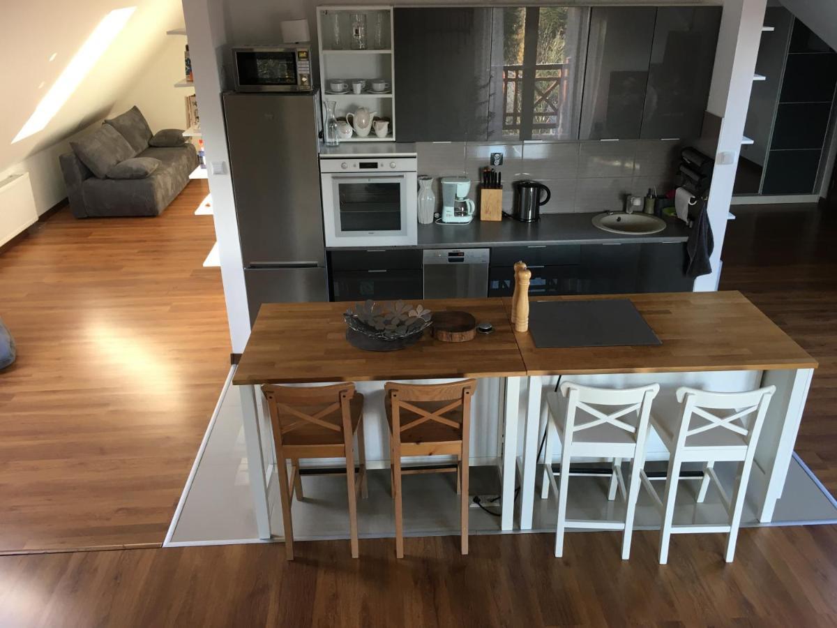 Apartament Urocza Przy Wyciagu Ski Arena شكلارسكا بوريبا المظهر الخارجي الصورة