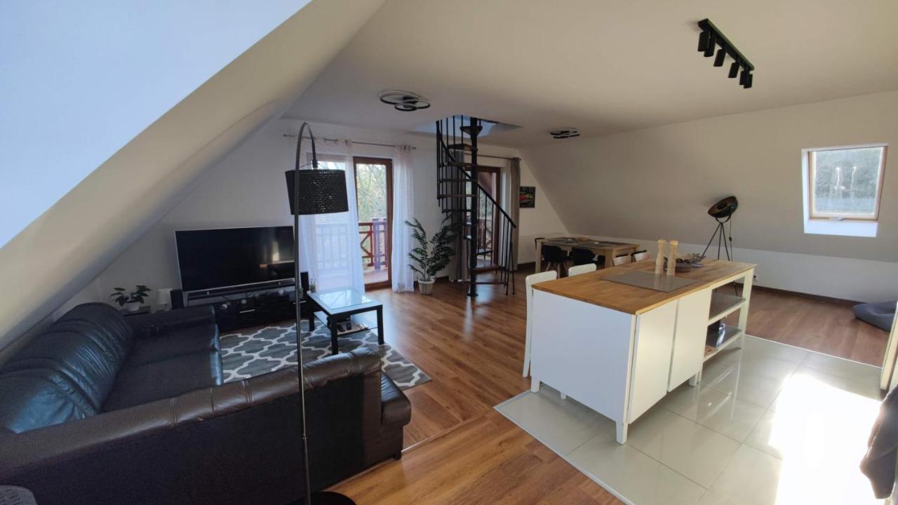 Apartament Urocza Przy Wyciagu Ski Arena شكلارسكا بوريبا المظهر الخارجي الصورة