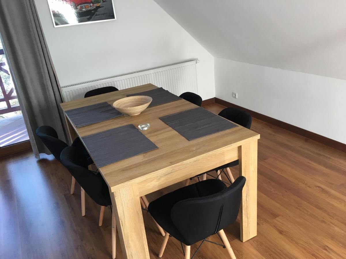 Apartament Urocza Przy Wyciagu Ski Arena شكلارسكا بوريبا المظهر الخارجي الصورة