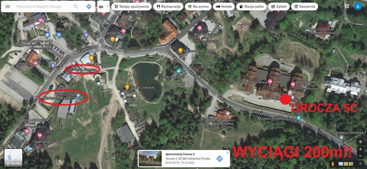 Apartament Urocza Przy Wyciagu Ski Arena شكلارسكا بوريبا المظهر الخارجي الصورة