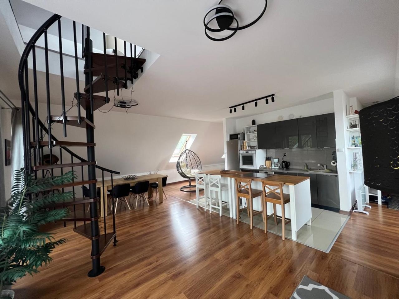Apartament Urocza Przy Wyciagu Ski Arena شكلارسكا بوريبا المظهر الخارجي الصورة
