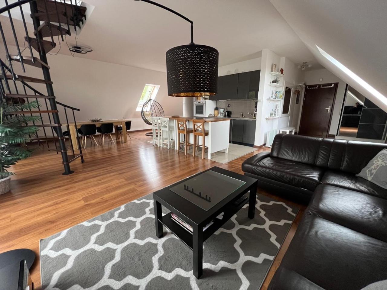 Apartament Urocza Przy Wyciagu Ski Arena شكلارسكا بوريبا المظهر الخارجي الصورة