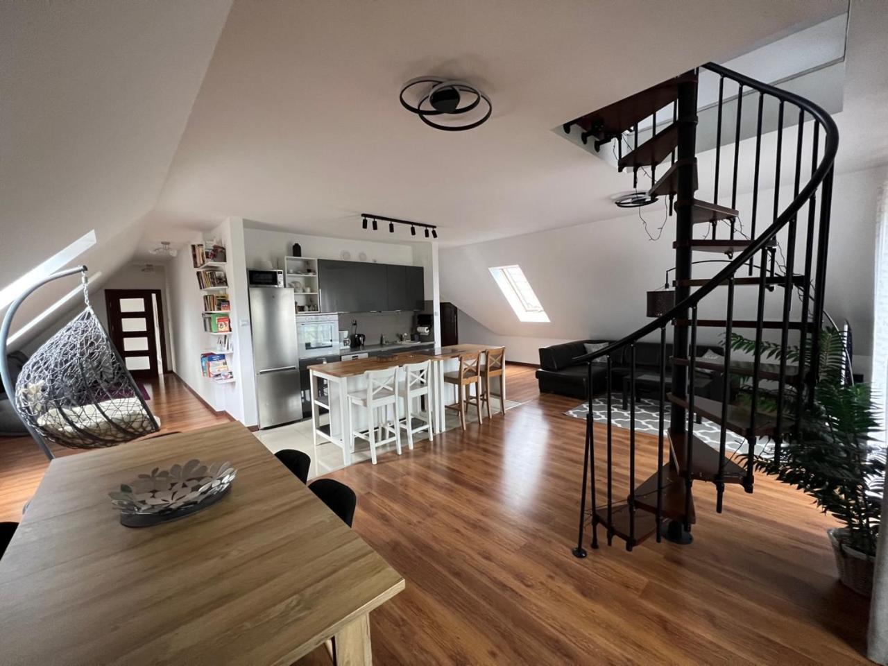 Apartament Urocza Przy Wyciagu Ski Arena شكلارسكا بوريبا المظهر الخارجي الصورة