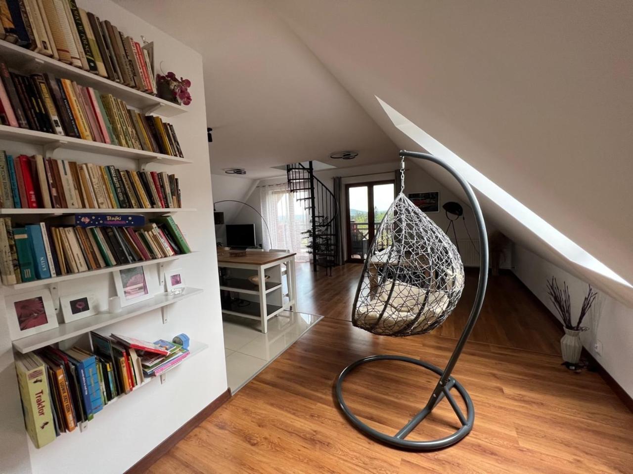Apartament Urocza Przy Wyciagu Ski Arena شكلارسكا بوريبا المظهر الخارجي الصورة