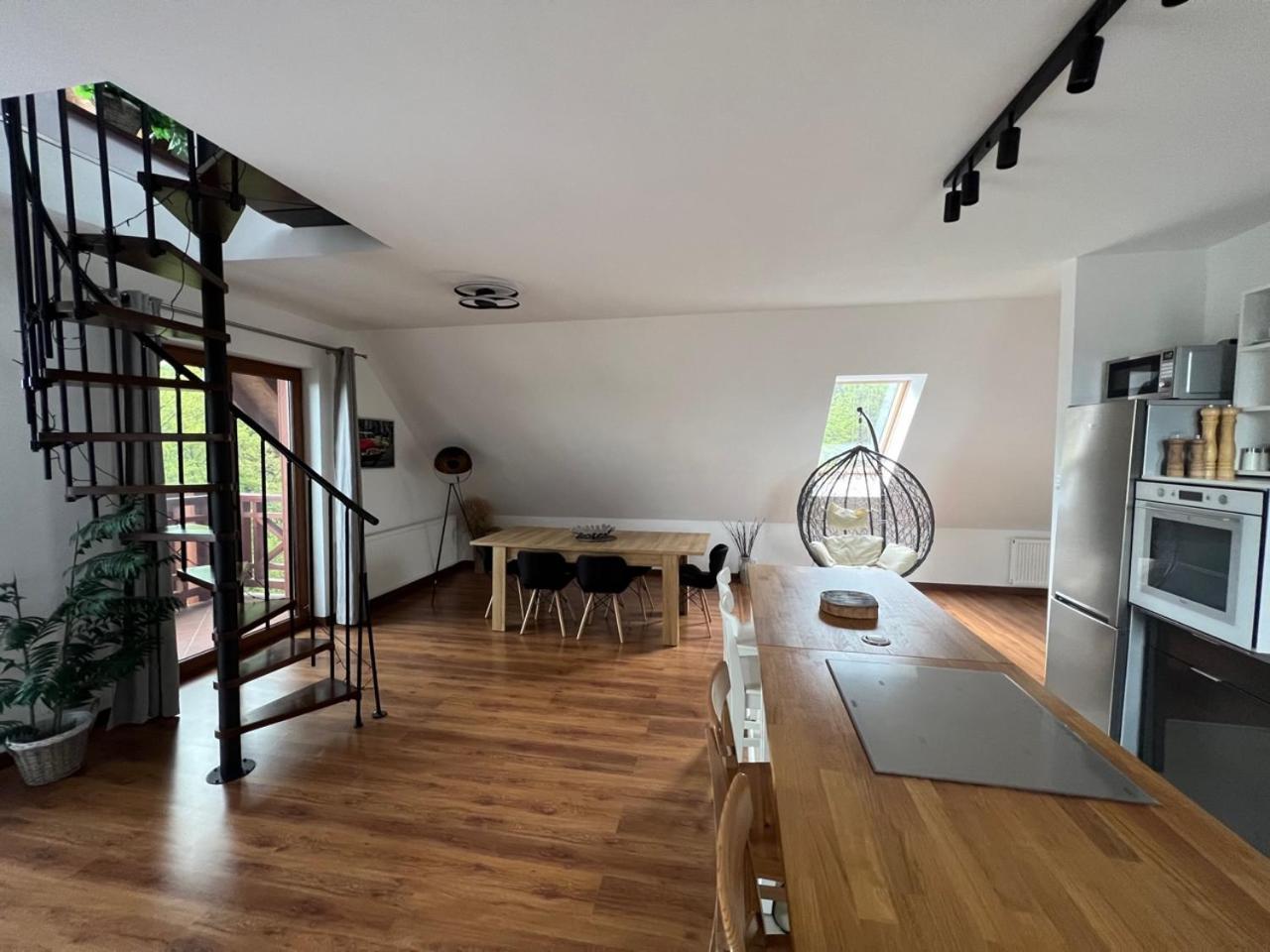 Apartament Urocza Przy Wyciagu Ski Arena شكلارسكا بوريبا المظهر الخارجي الصورة