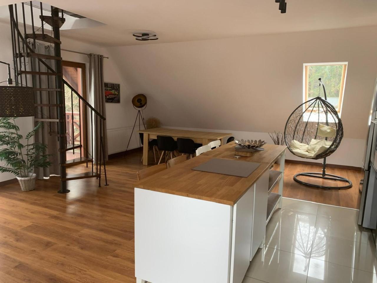 Apartament Urocza Przy Wyciagu Ski Arena شكلارسكا بوريبا المظهر الخارجي الصورة
