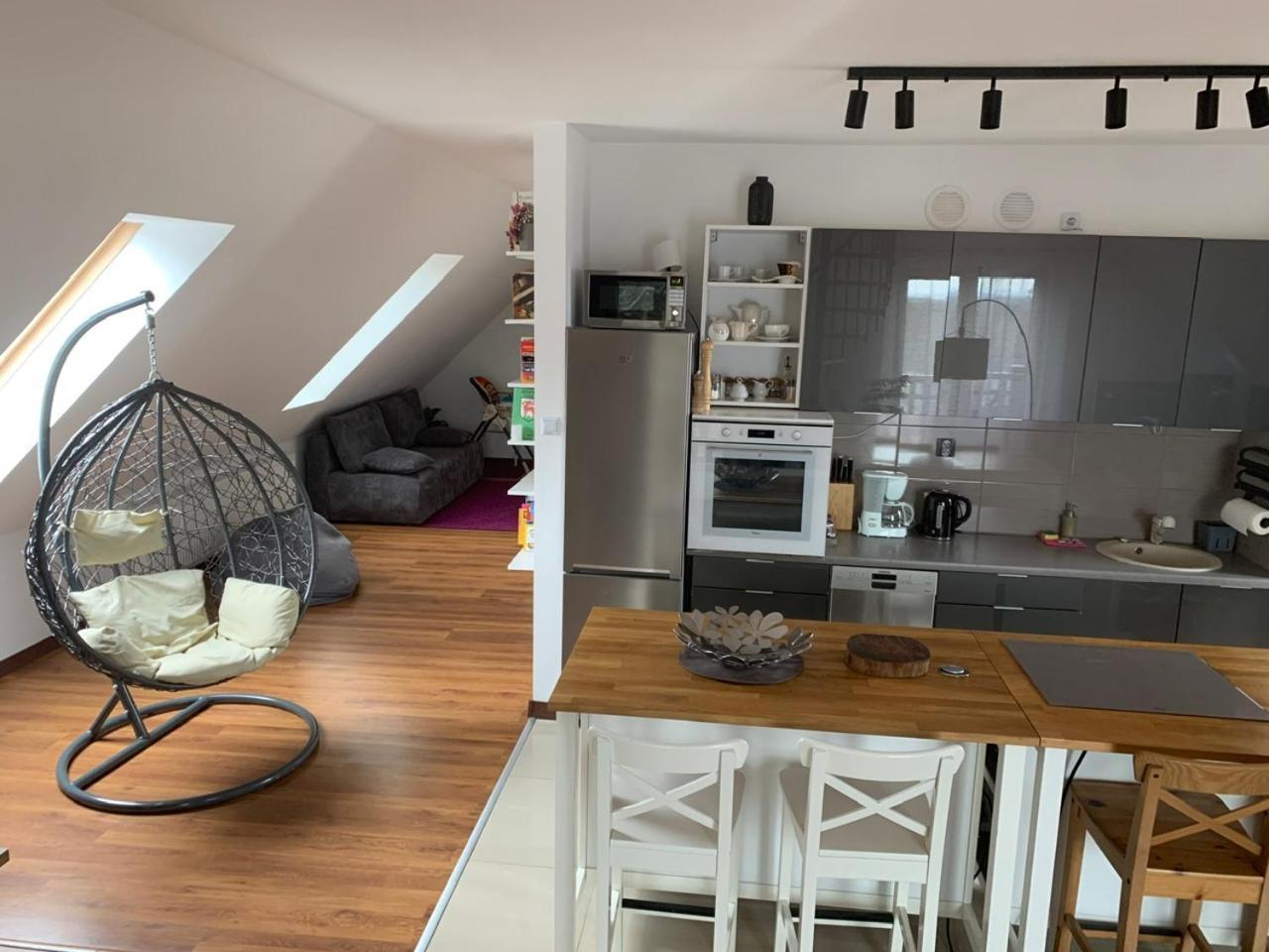 Apartament Urocza Przy Wyciagu Ski Arena شكلارسكا بوريبا المظهر الخارجي الصورة