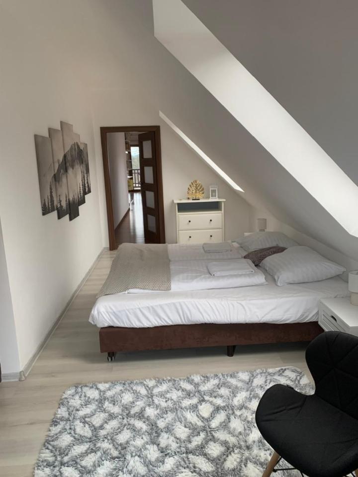 Apartament Urocza Przy Wyciagu Ski Arena شكلارسكا بوريبا المظهر الخارجي الصورة