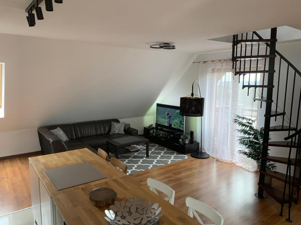 Apartament Urocza Przy Wyciagu Ski Arena شكلارسكا بوريبا المظهر الخارجي الصورة