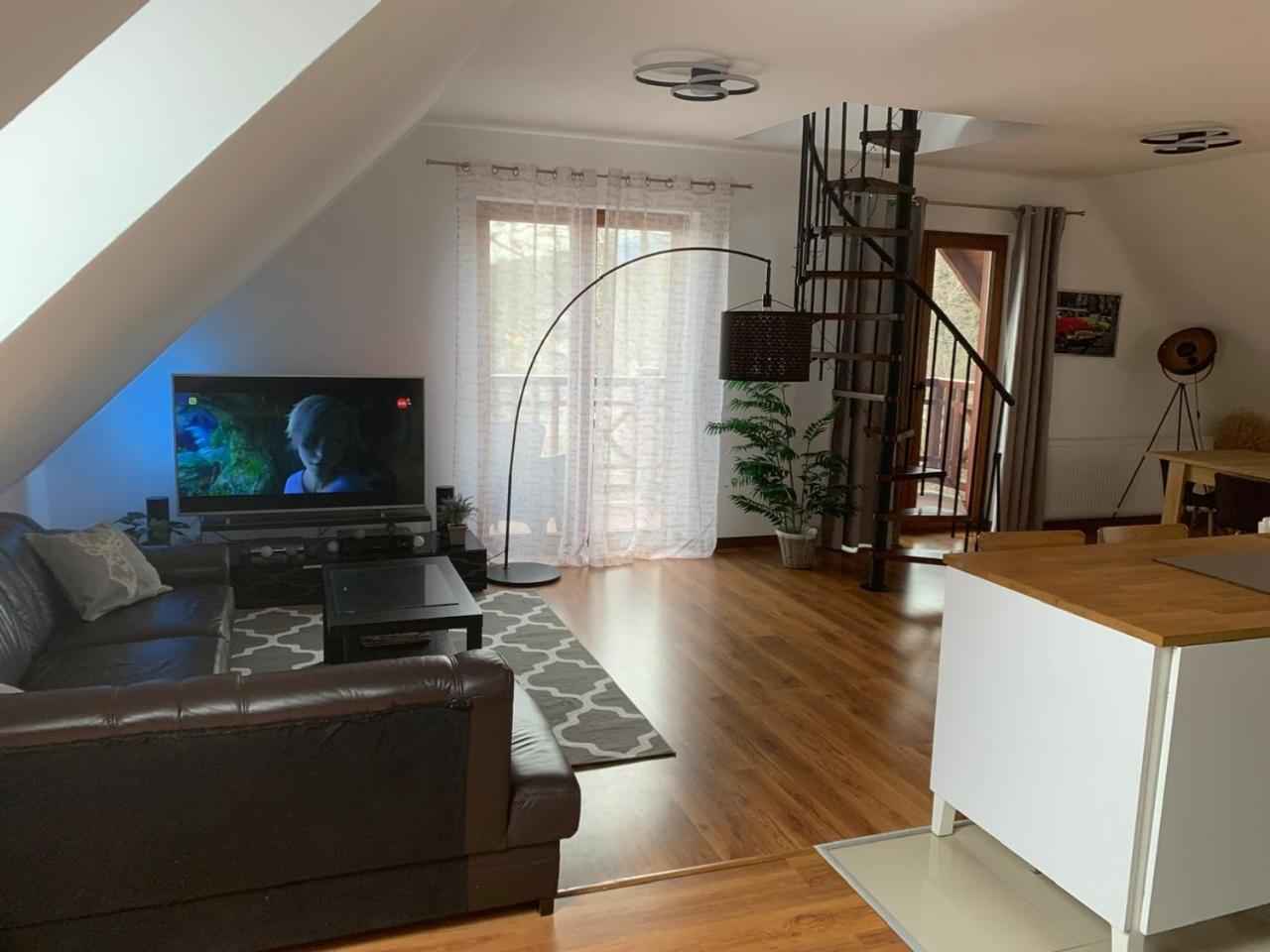 Apartament Urocza Przy Wyciagu Ski Arena شكلارسكا بوريبا المظهر الخارجي الصورة