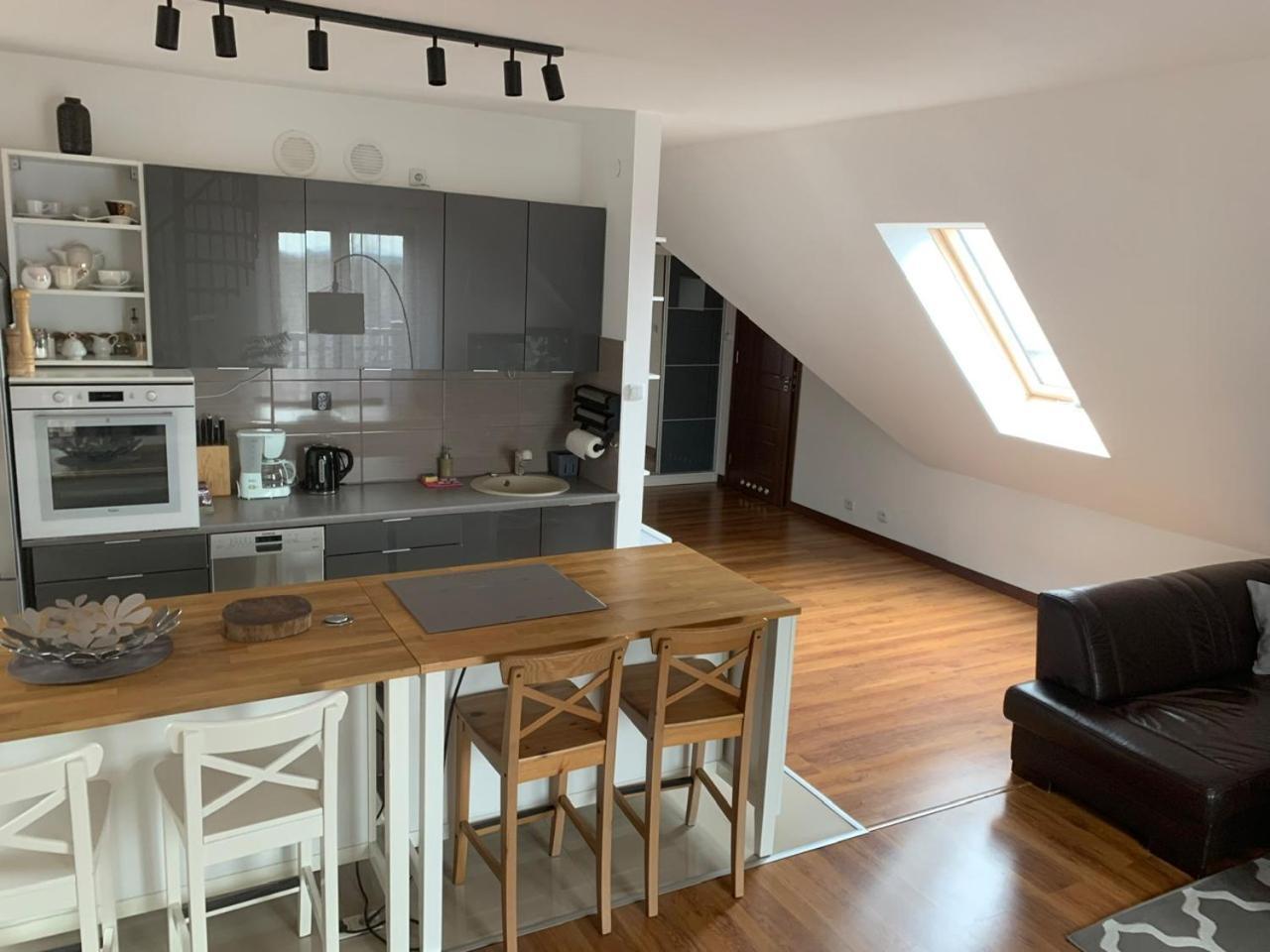 Apartament Urocza Przy Wyciagu Ski Arena شكلارسكا بوريبا المظهر الخارجي الصورة