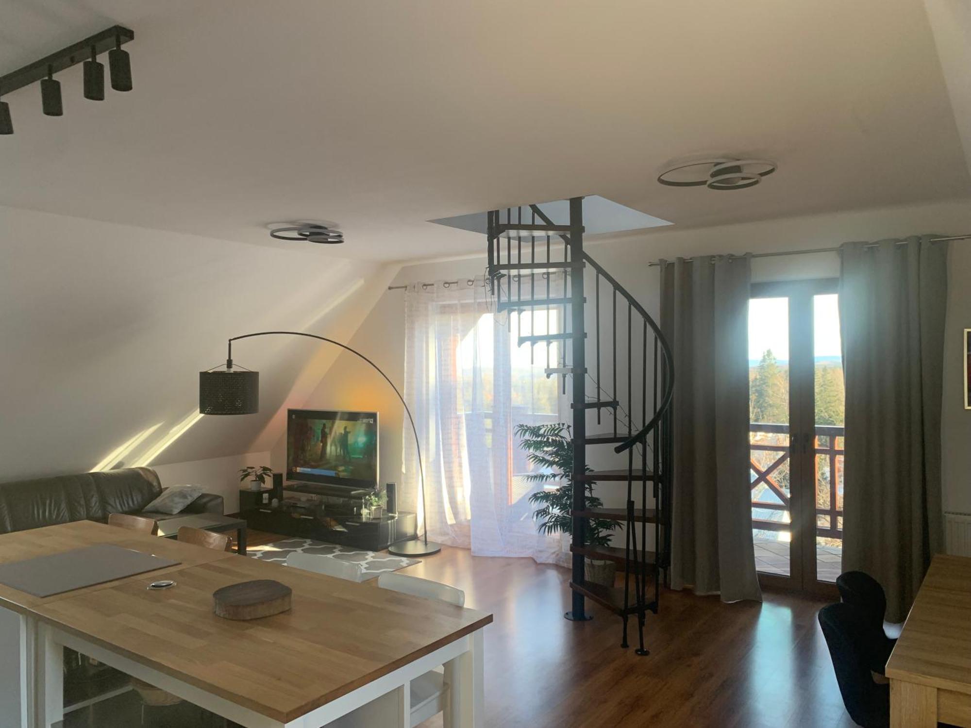 Apartament Urocza Przy Wyciagu Ski Arena شكلارسكا بوريبا المظهر الخارجي الصورة