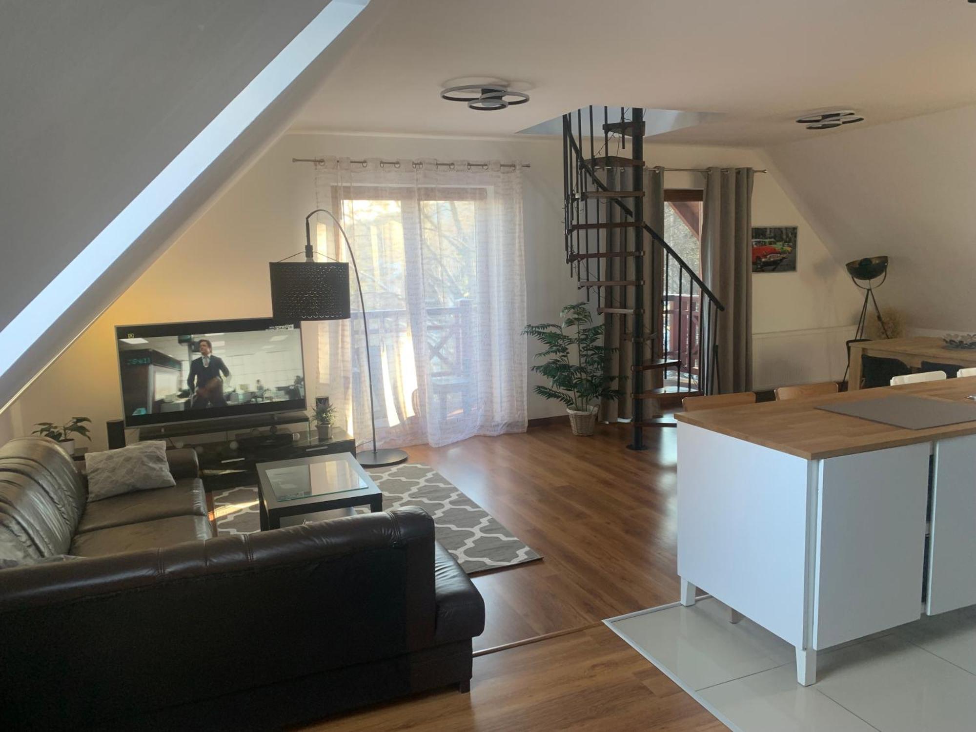 Apartament Urocza Przy Wyciagu Ski Arena شكلارسكا بوريبا المظهر الخارجي الصورة