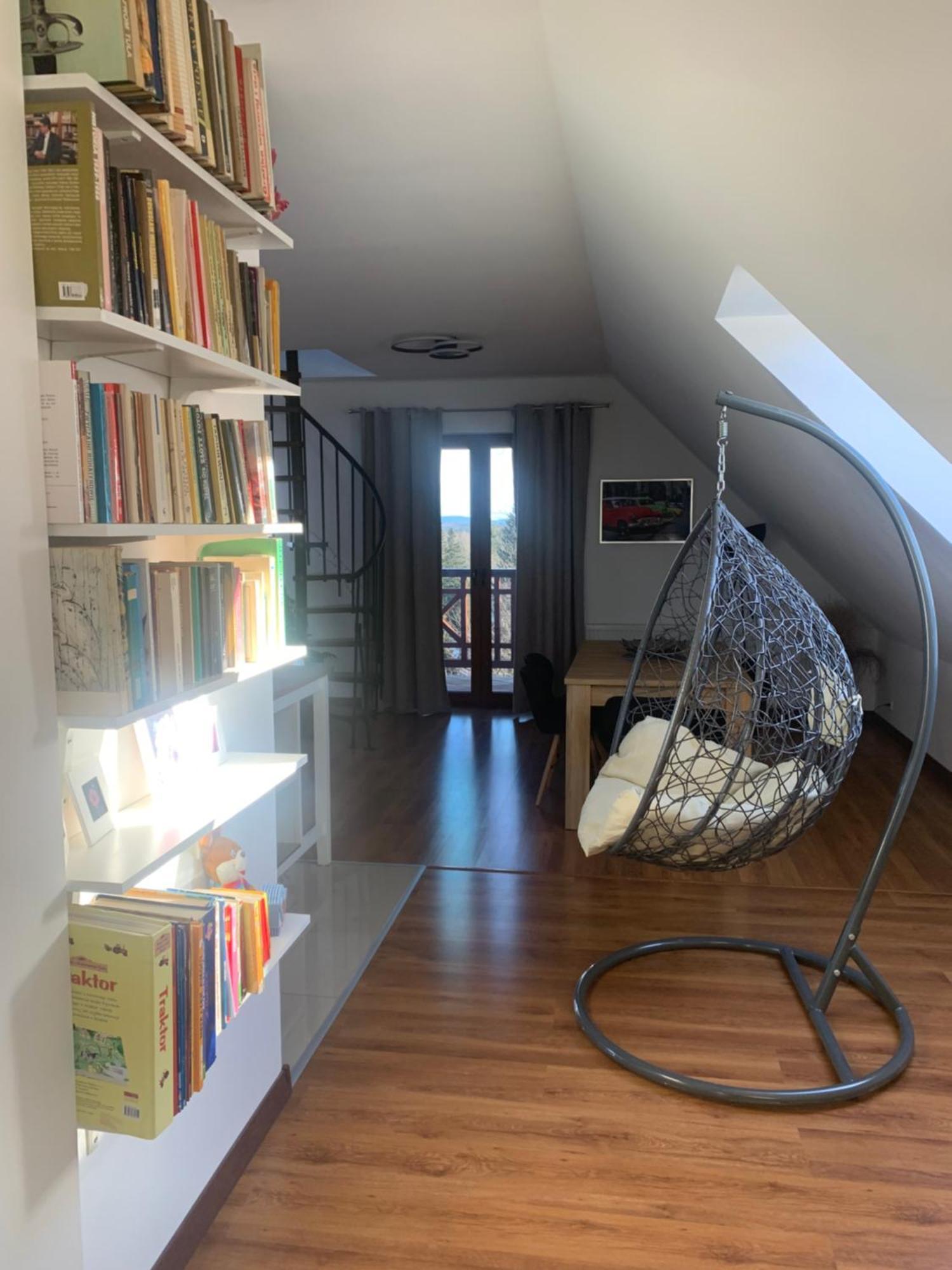 Apartament Urocza Przy Wyciagu Ski Arena شكلارسكا بوريبا المظهر الخارجي الصورة