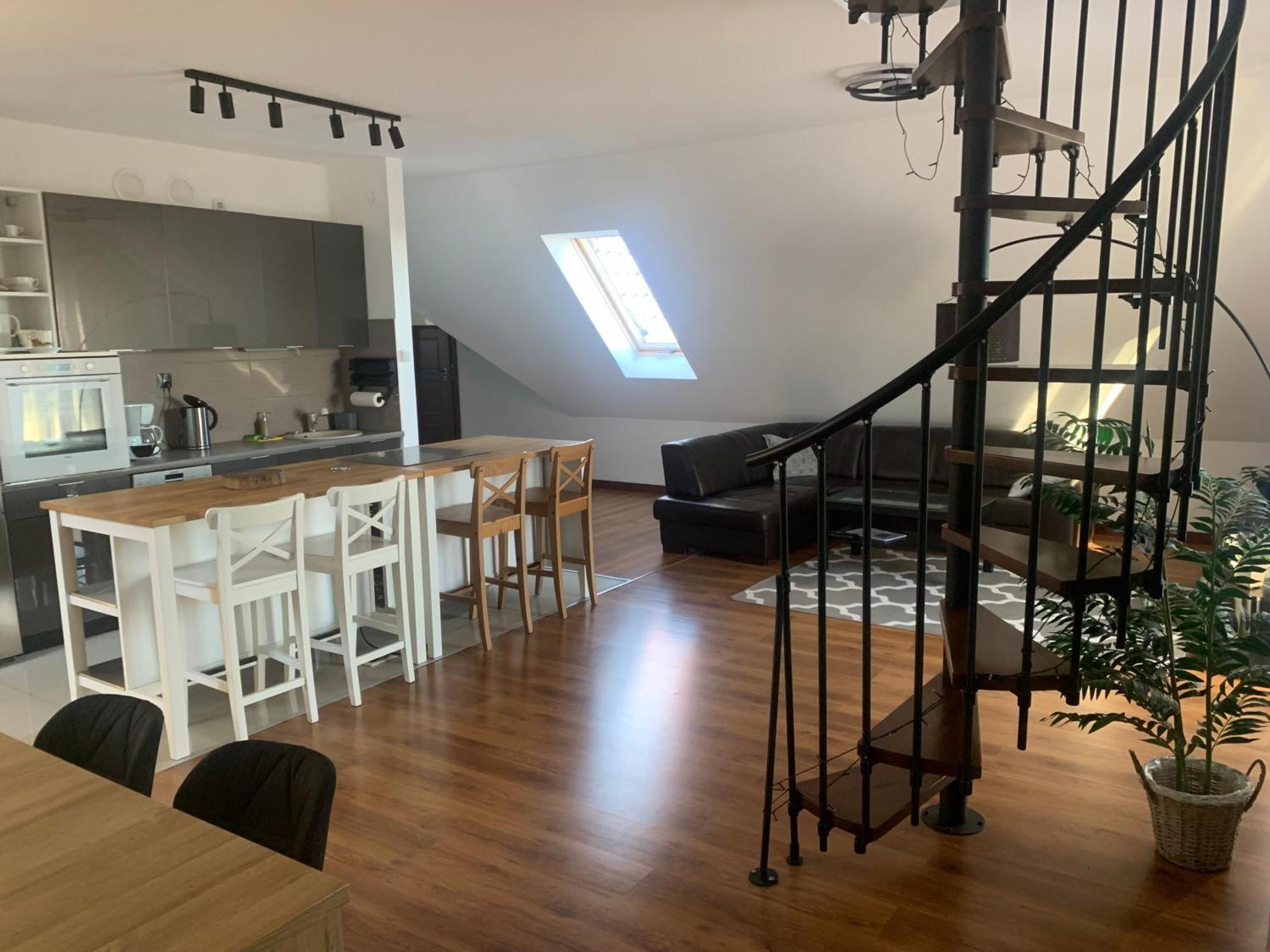 Apartament Urocza Przy Wyciagu Ski Arena شكلارسكا بوريبا المظهر الخارجي الصورة