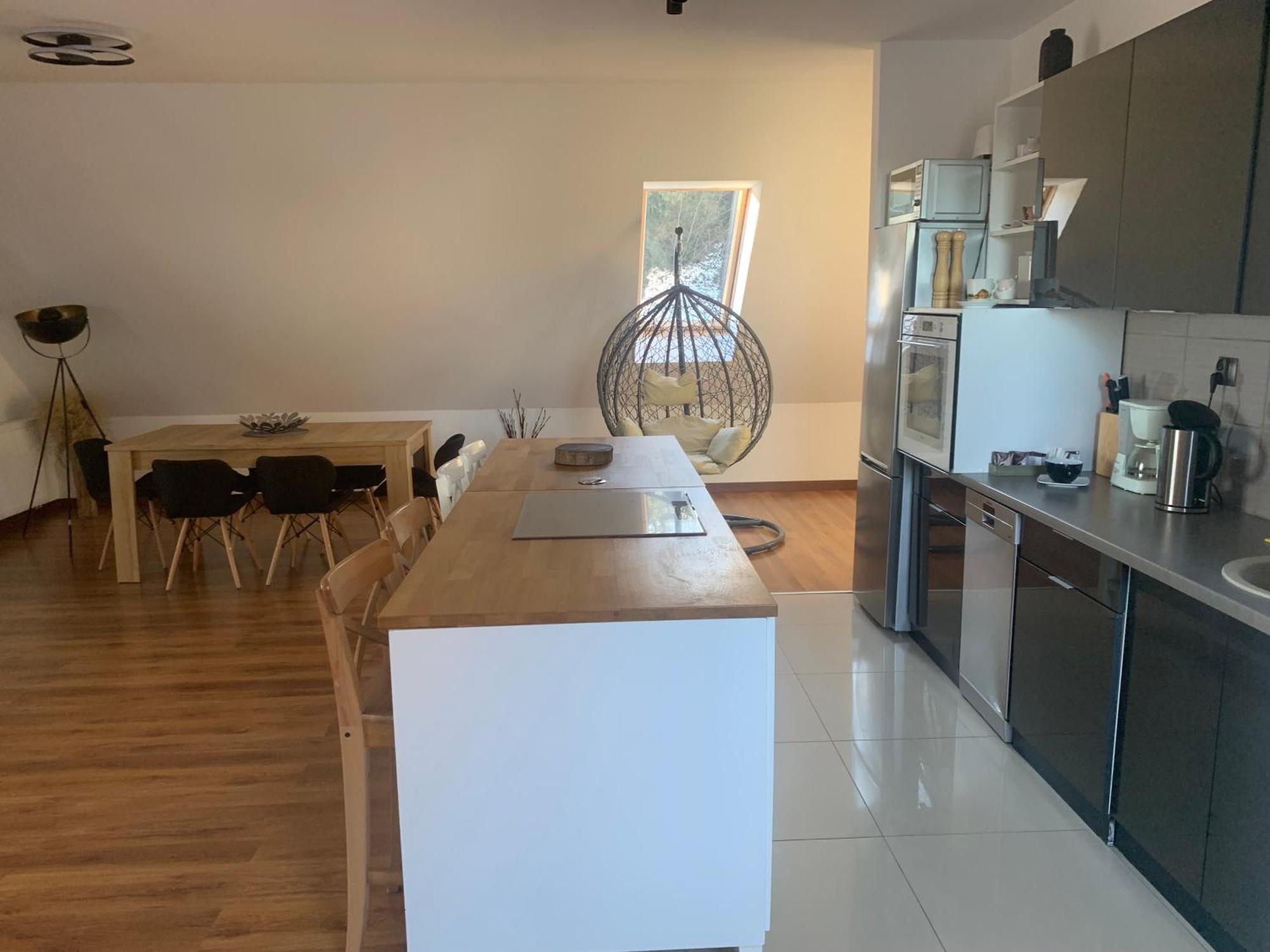 Apartament Urocza Przy Wyciagu Ski Arena شكلارسكا بوريبا المظهر الخارجي الصورة