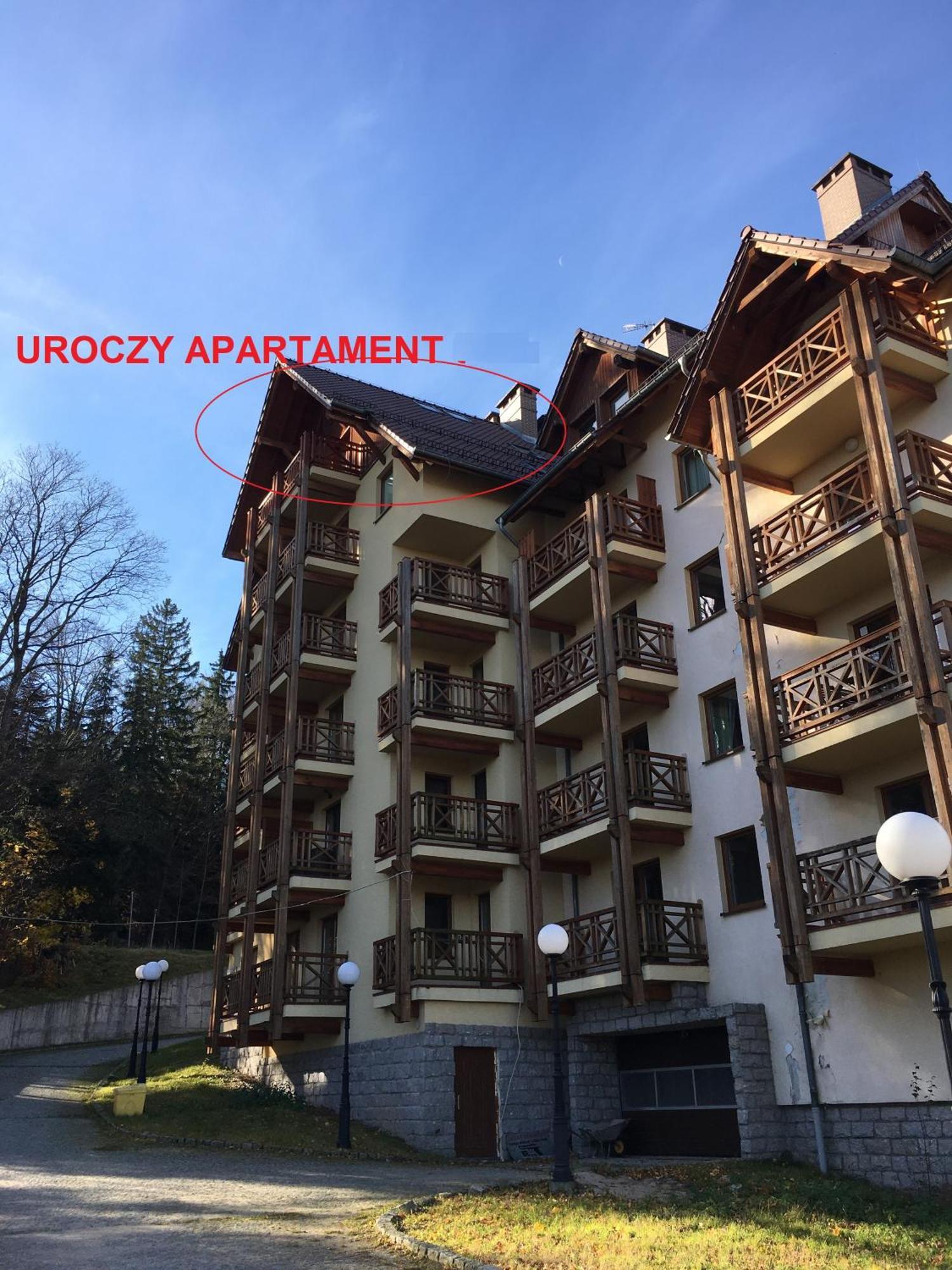 Apartament Urocza Przy Wyciagu Ski Arena شكلارسكا بوريبا المظهر الخارجي الصورة